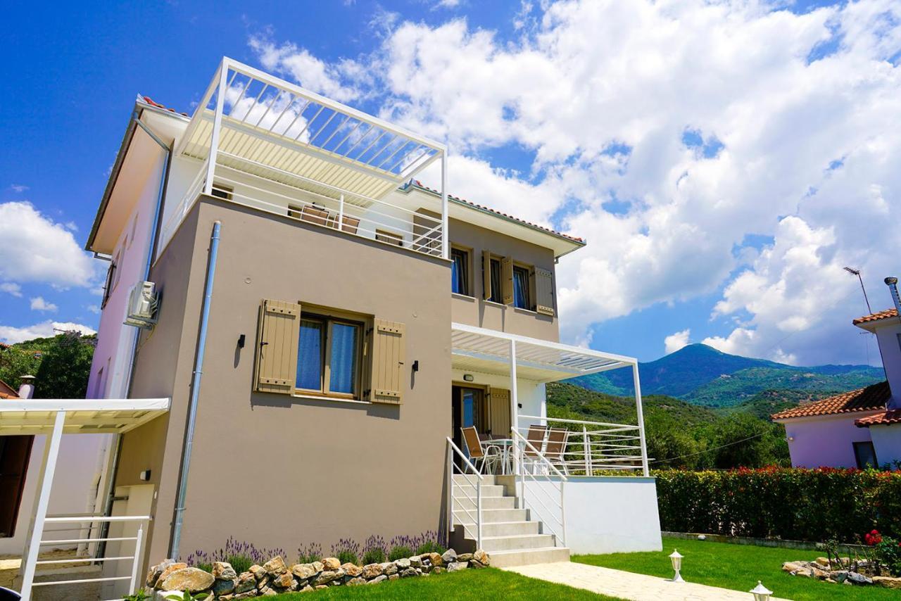 Charikleia'S 2 Bedroom Appartment In Pelion Volos Exterior foto